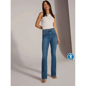 Favorite Daughter Jeans Size 29 Valentina Super High Rise Mini Boot Indio Wash